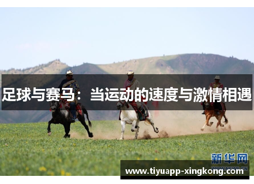 足球与赛马：当运动的速度与激情相遇